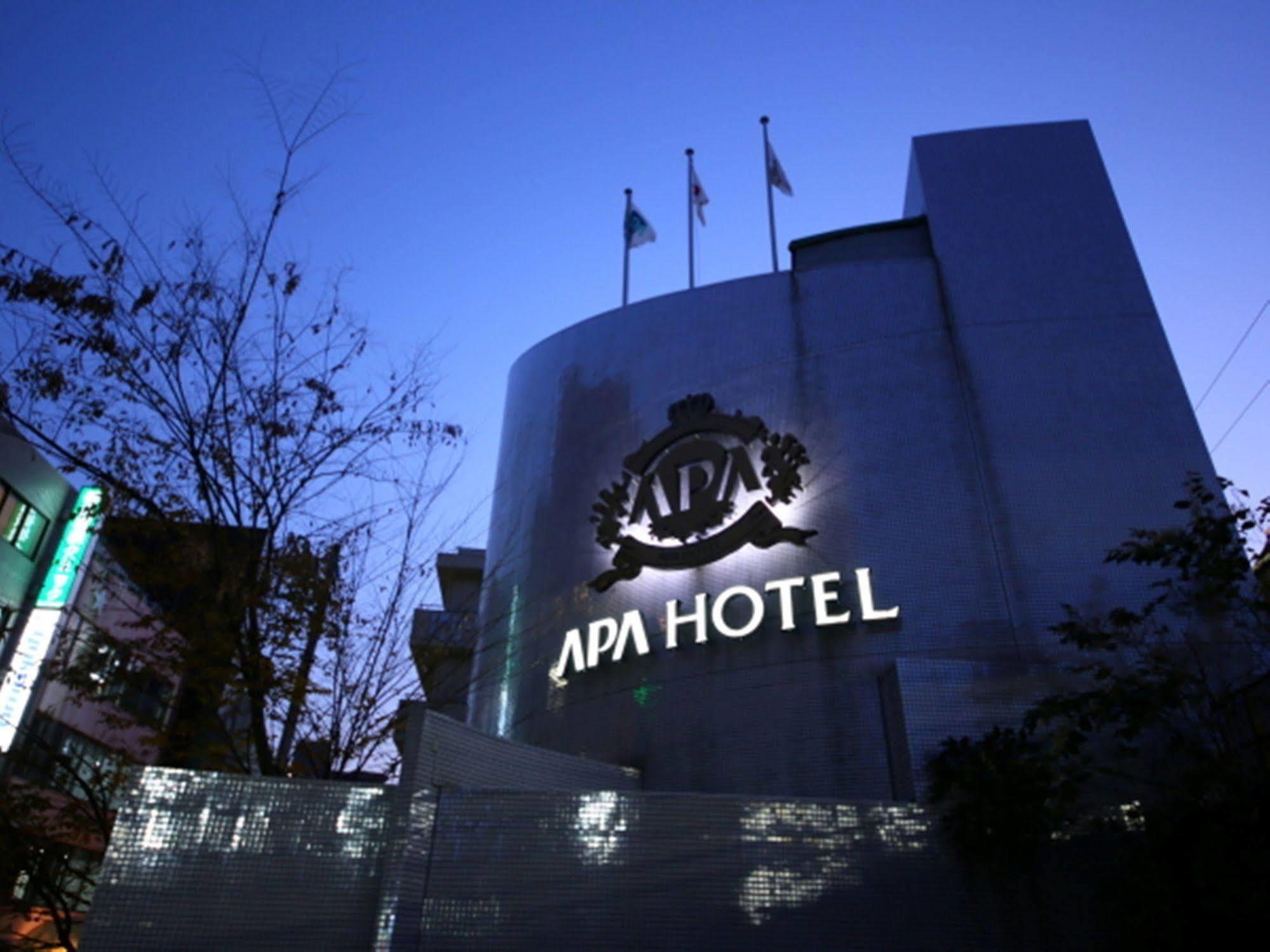 Apa Hotel Tokyo Itabashi Ekimae Zewnętrze zdjęcie